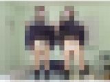 【ニセ番組プレゼン動画撮影3後編】宝探し企画にチャレンジしてる仲良し2人組モデルのスカートの中を隠し撮りしてみた