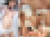 ちっぱい地味っ子は超敏感クリトリス乳首の持ち主で…スク水姿でイラマ奉仕・同級生も交じり5P乱.交でザーメンぶっかけ＆中出し