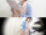 パイパンマンコ丸見え歯科助手♡ローアングルから見るノーブラノーパンボディに大興奮♡【ナース服】