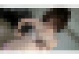 色白クォーターの25歳人妻が他人棒で突かれて気持ち良くなり顔を歪ませ
