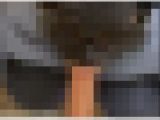 ズポズポとエロい音を出しながらのディルド疑似生フェラ