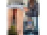 （顔モ無し）下半身むっちりお姉さんの久々パンチラ☆