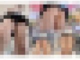 パンパンに詰まった尻肉と太もものデカ尻JDを追いかけ回す［前編］