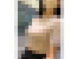 ナンパ取材なスタイル抜群美女のニット爆乳に接近取材！