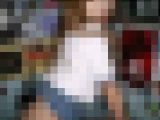 【神尻GAL】スレンダーBitchギャルをナンパしてクラブトイレでxxxお持ち帰りして後輩と回しちゃいました