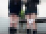 ミニスカウォッチング104　パンツ脱ぎ