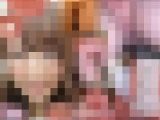 🩷オレンジパンティに真っ白ザーメン🧡妹の友達下着いたずら