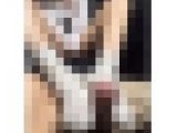 1日中ブーツで蒸らしたモコモコ靴下に中出し