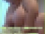 【個撮】140㎝Mカップ超乳マキさんVS巨根君とのガチSEX！ドデカイおっぱいとチンコの肉弾戦☆奥まで突かれてイキまくる！