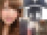 🩷ブラ&パンティに幸せぶっかけ🩷可愛い女子大生黒下着セット