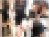 ぴちぴちタイトミニで白Pが見えないよう気にする色気抜群な美脚店員の丸見え過激パンチラ激撮！ショップ店員パンチラ盗撮