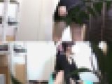 放課後ストレッチガール　パンティーに浮き出るおマンコ　これってモリマンですよね・・・