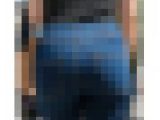 162 過去最高級の肉付きハイウエストスキニー尻