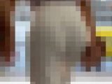 《ラブラブ過ぎ！フェロモン全開なTバック透け白パンツ》