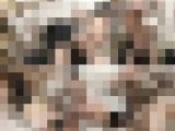 黒スァ＂脚のシゴデキOLにローション塗り込み倉庫セクハラ…バイブ捻じ込み黒スト固定・チ●ポ突き上げ連続ザーメン中出し
