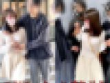 密室エレベーターチカン/某店でヲタクに触らせる外道/美乳を触りパンツ越しに手マンするヘンタイ5P