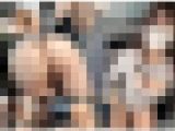 爆尻、爆乳の現役JDちゃんとえちえちワンピで車内清掃！ドキドキしながらも爆尻を撮り尽くす！B面