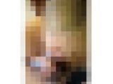 ギャル系金髪娘の事後フェラ