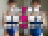 【おかず専用】妄想美魔女〜競水ママ笑顔Wピース⑤〜