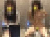 デパートのトイレでこっそりオナニーしちゃうJ〇161