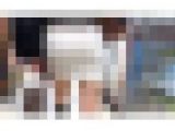 【４K・高画質】#23 ミニスカギャルのセクシーなお尻を追いかけ回す