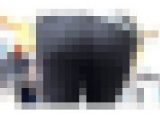 【４K・高画質】#27 デカ尻お姉さんのエロさ満点下半身から浮き出るPライン