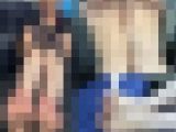 【足フェチ】30歳人妻Y子part5 身長165cm 足25cm【足コキ・足に射精動画】