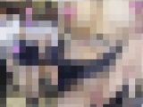 【電車悪戯】激かわパイパン娘に中出し悪戯！乳首鬼責めで下半身ヌレヌレ無毛ワレメに肉棒ブチ込み中出し逃亡