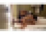 夫婦の秘密の遊び？ホテルでドキドキくすぐり＆手コキ＆フェラチオ！目隠しＭ夫VS上半身裸妻の指先