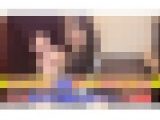 【個撮】コスプレした女装がチンコ付きオナホにチンコを入れて静かにオナニーする動画