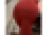 《これは力が入る！超美人さんが大胆に美巨尻を突き出す》