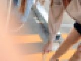 【同僚OLの乳首/胸ちら#40】2名分/社外掃除中/飾りつけ中