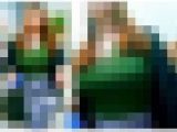 No.225プルン×2と乳跳ねを披露して足早に移動中の派手目なOLさんに密着取材