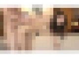 スレンダー美巨乳の23歳バー店員が巨根で奥までピストンされて悶絶