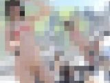 最新ハプニング映像！屋外イベ激烈ポロン！16【夏！パイパン自慢キャンギャル】