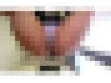 アダルトメーカーOLお姉さんのお掃除パンチラ