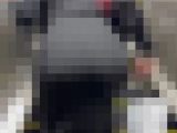 《W見せ再来！黒ドレス美女の完璧なお尻の膨らみ》