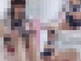 自撮りオナニー／夏服ギャルのパイパン大開脚が超絶エロい説