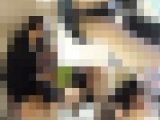 タイトスーツ美人OLの無防備パンチラ〜油断し過ぎ大開脚で丸見えPたっぷり