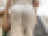 《パッツパツのパンツドレス！豊満ヒップの美白美女》