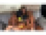強烈な黒人ピストンに意識が飛びイキまくる彼女さん