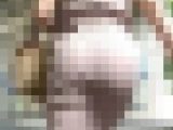 《とても透ける縁レースPライン！ムニュッと柔らかそうな肉尻の高級美人OL》