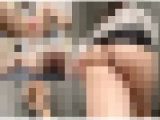 むっちむちで美味しそうなミニスカ爆尻女子の下半身をしつこ過ぎるほど接写！！