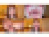 【個人撮影】赤城穂波　初喉チンコ触り＆超長舌を開口器で観察