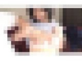 色白美巨乳の19歳フリーターが経験少ないアソコを濡らして快感に喘ぐ