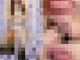 ドS淫語アイドル奈々が短めの舌で舐め啜るディルドフェラレンズ舐め