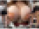 【顔出し】爆乳美女が街中で大暴走!!食い込みTバック＆ほぼ生出しおっぱいで徹底挑発!!羞恥心ゼロの変態プレイ連発!!