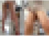 【衣装：前チラワンピ】フェチ好みなエロスカ尻肉の変態お姉さん VS 満肉への食い込みが激ヤバすぎる超絶美女♪