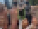 千花さん23.5cm足裏くすぐり足ツボグーパー！5分24秒