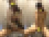 デパートのトイレでこっそりオナニーしちゃう女の子172